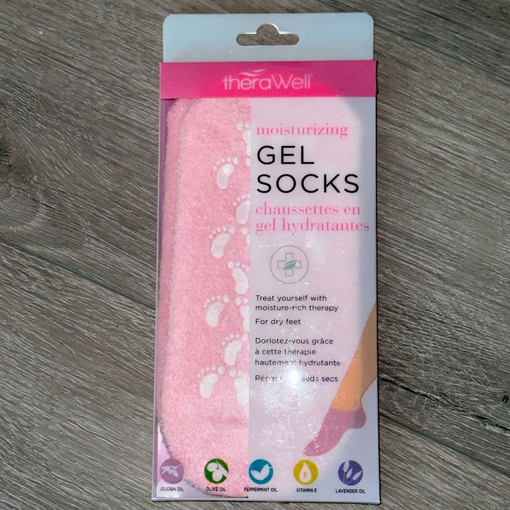 New in the package TheraWell Gel Socks